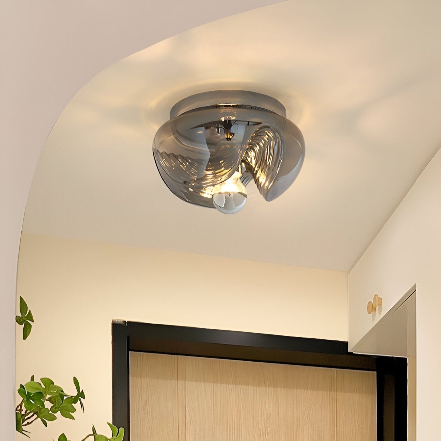 Classic European Industrial Style Ceiling Light