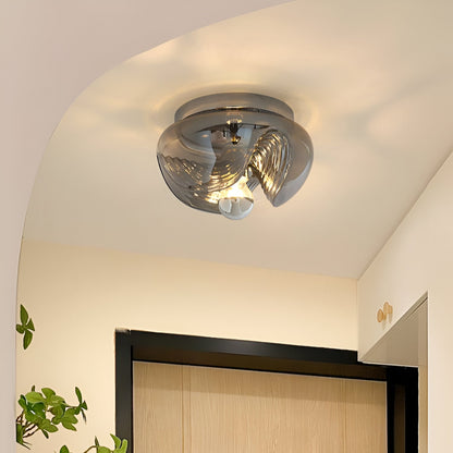 Classic European Industrial Style Ceiling Light