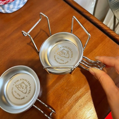 Mini Stainless Steel Snack Bowl