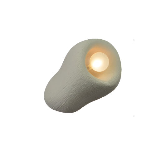 Unique Textured Wall Light Fixture