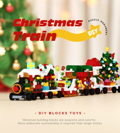 Fun Festive Holiday Lego Style Blocks