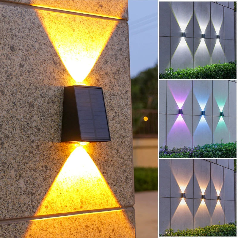 Bright Outdoor LED Wall Light