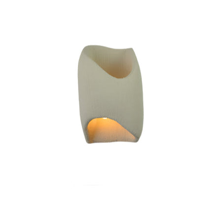 Unique Textured Wall Light Fixture