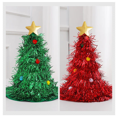 Traditional Red Santa Christmas Hat