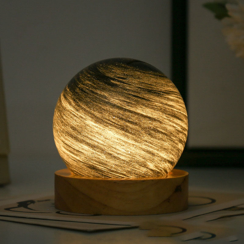 Colorful Galaxy Table Lamp