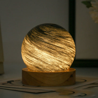 Colorful Galaxy Table Lamp