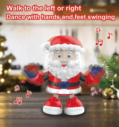 Fun Animated Christmas Santa Sound Toy