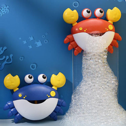 Fun Bubble Bath Crab Toy