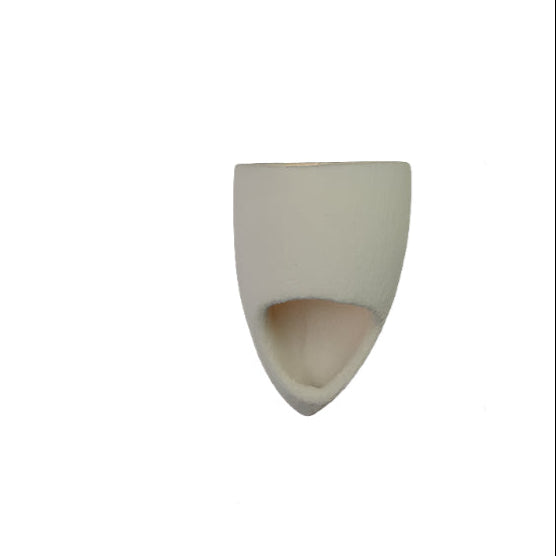 Unique Textured Wall Light Fixture