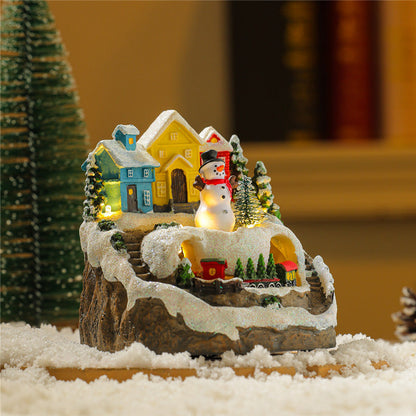 Colorful Musical LED Christmas Tree Ornament