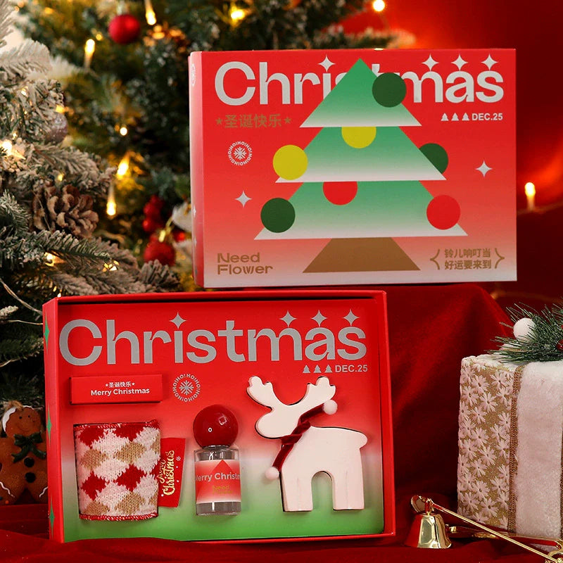 Fragrant Holiday Wax Christmas Tree Ornament
