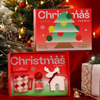 Fragrant Holiday Wax Christmas Tree Ornament