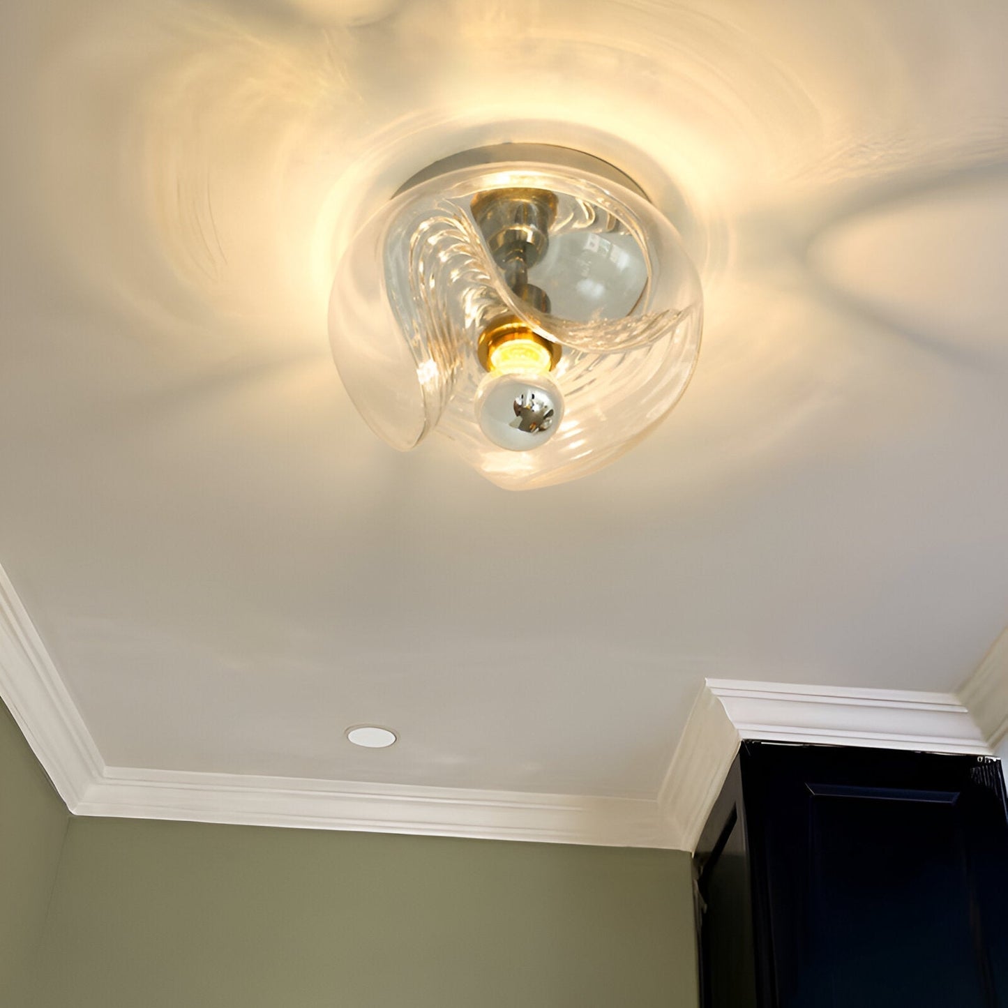 Classic European Industrial Style Ceiling Light