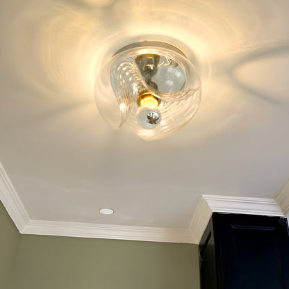 Classic European Industrial Style Ceiling Light