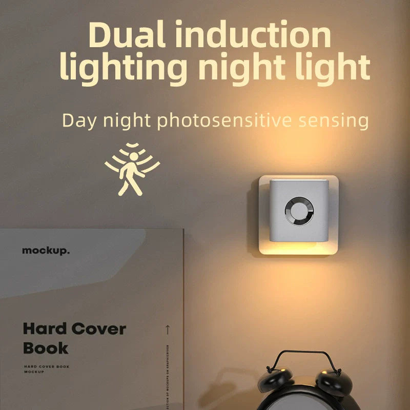 Automatic LED Closet Wall Light