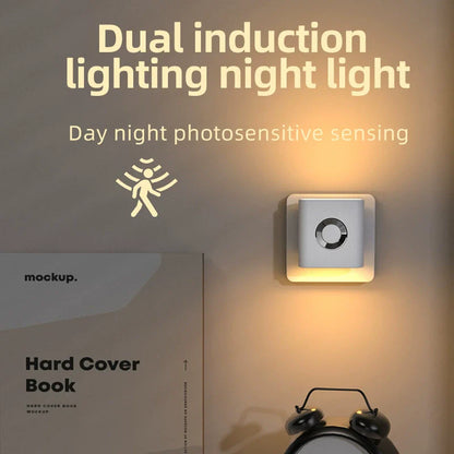 Automatic LED Closet Wall Light