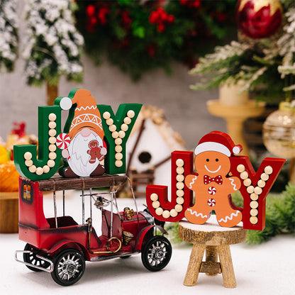 Fun Holiday Wooden Christmas Tree Ornament - Yeezlab