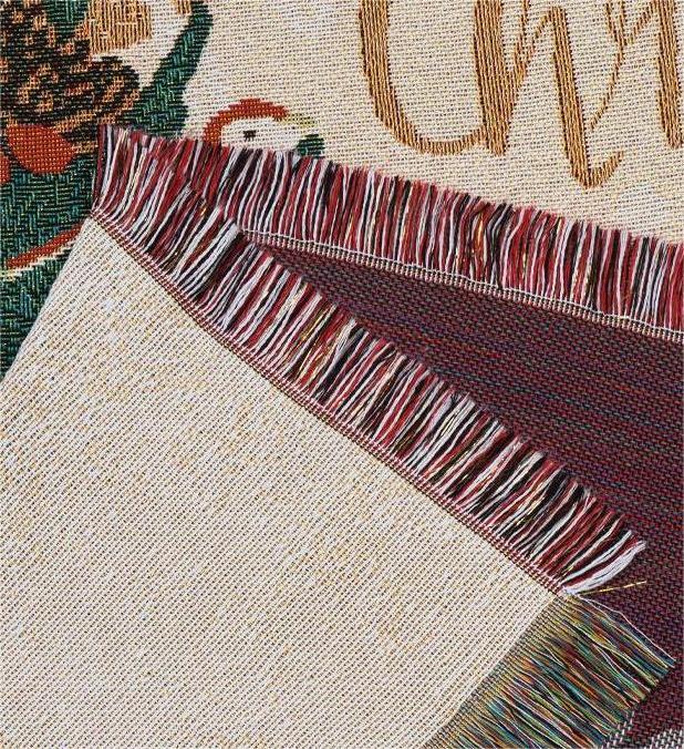 Holiday Tree Cozy Plush Throw Blanket