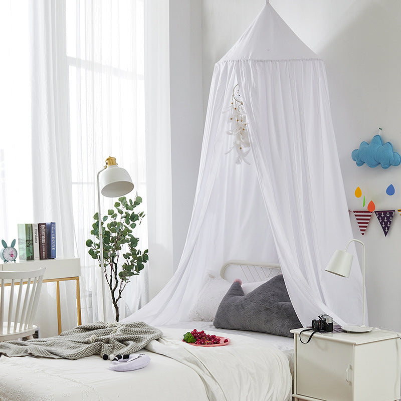Cozy Black Bed Canopy for Kids