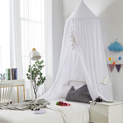 Cozy Black Bed Canopy for Kids