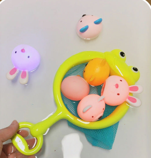 Colorful LED Bath Toys for Kids