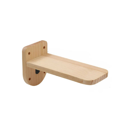 Cat Tower Wall Shelf with Scratch Pad