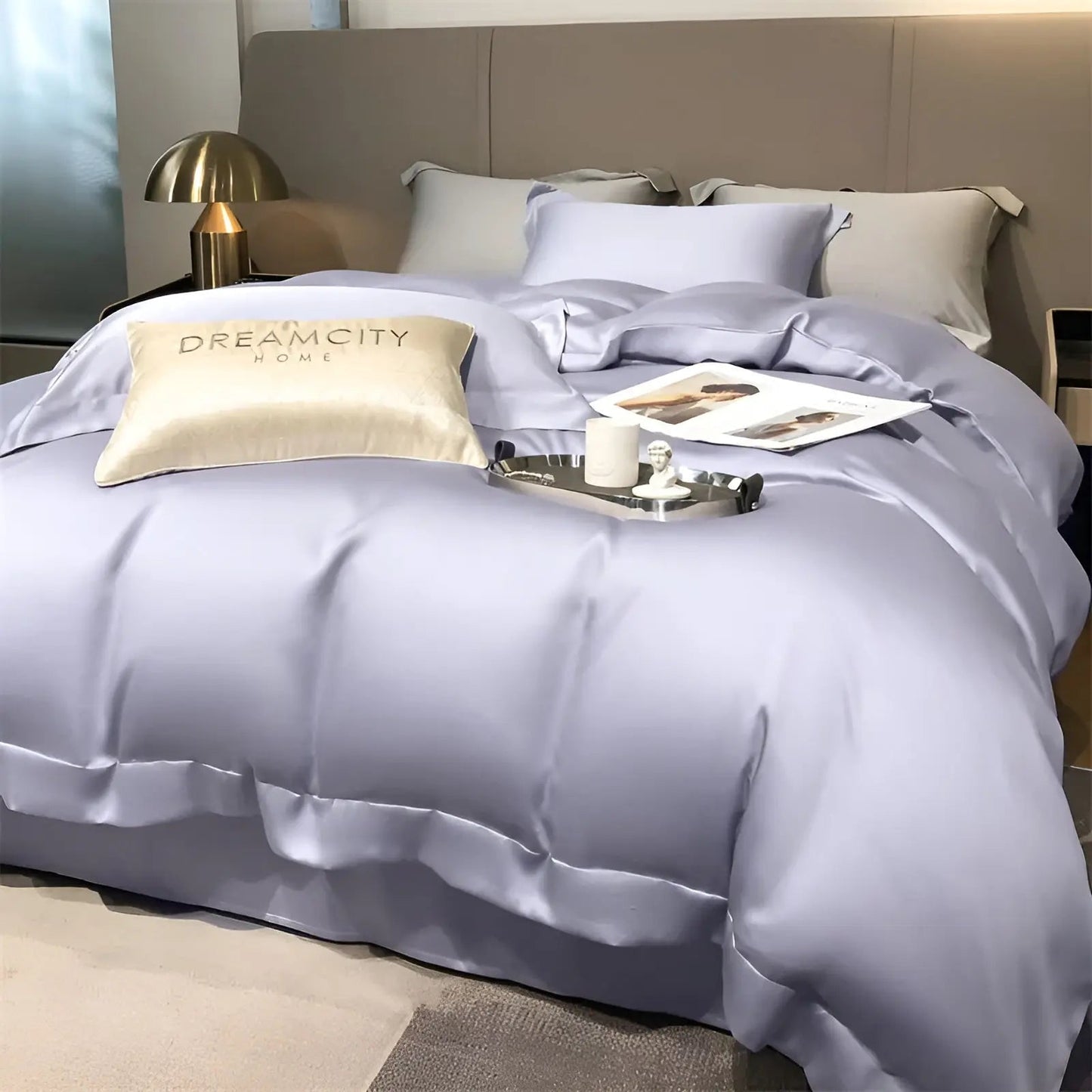 Premium Bamboo Bedding: Breathable and Super Soft