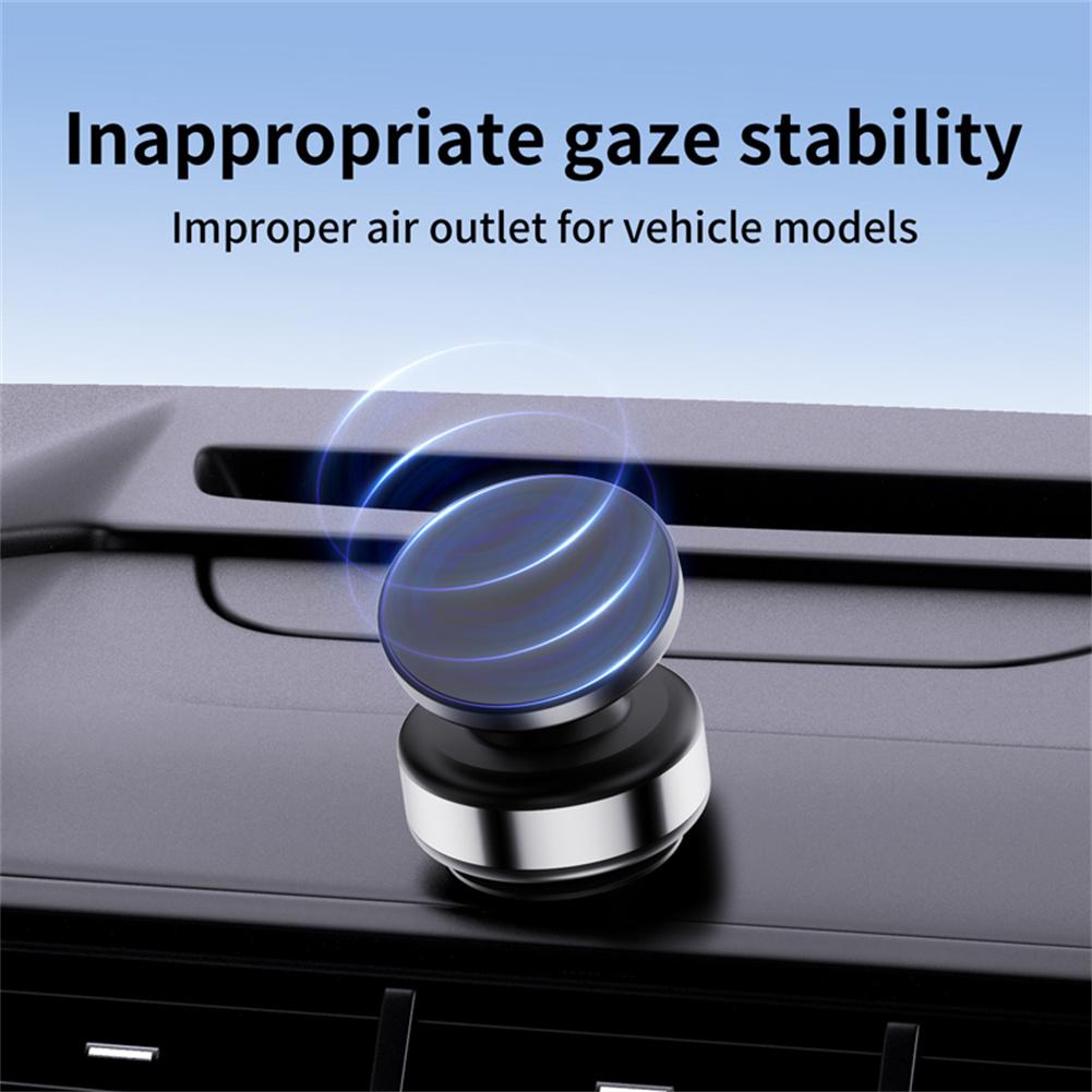 Powerful Car Phone Mount with Strong Magnetic Grip