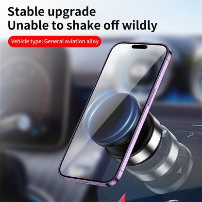 Powerful Car Phone Mount with Strong Magnetic Grip