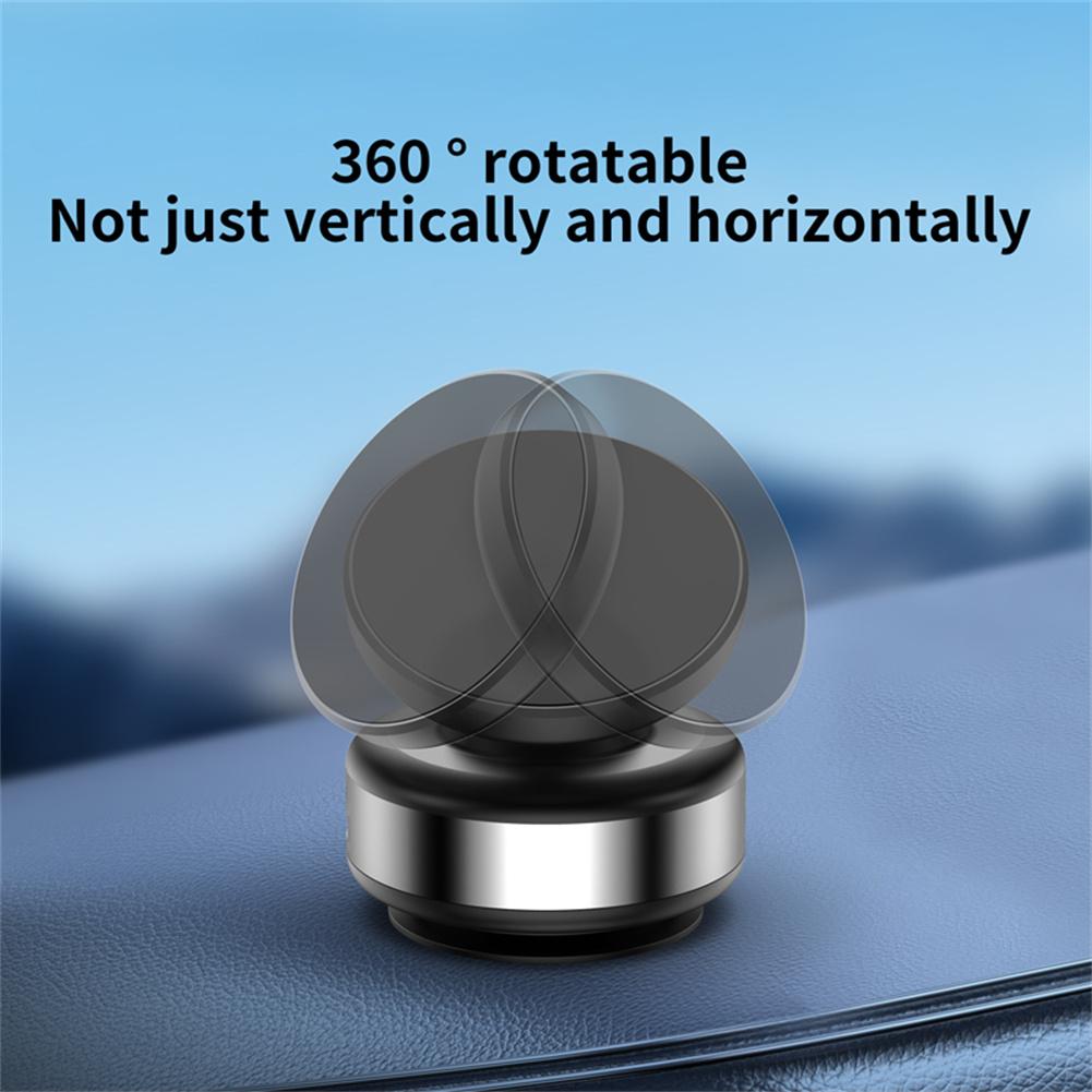 Powerful Car Phone Mount with Strong Magnetic Grip