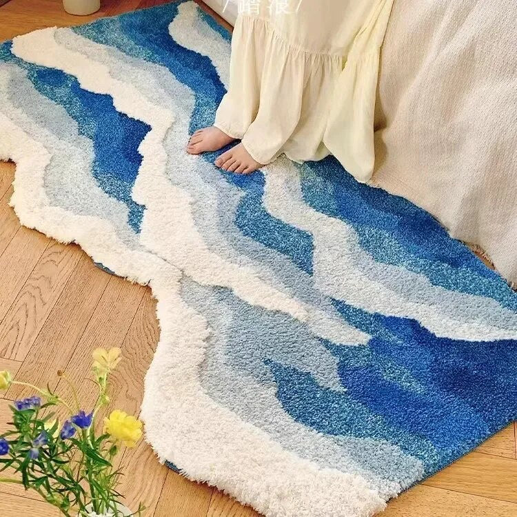 Coastal Blue Area Rug
