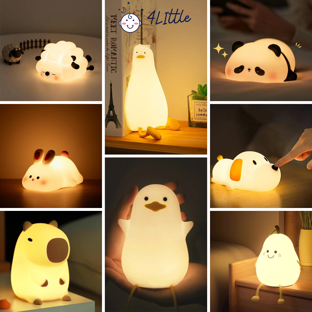 Soft LED Kids Night Lamp