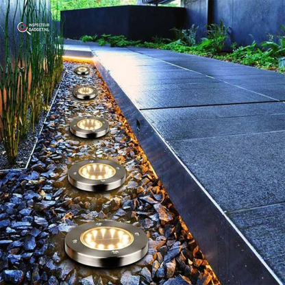 Outdoor Solar Powered LED Garden Lights - Yeezlab