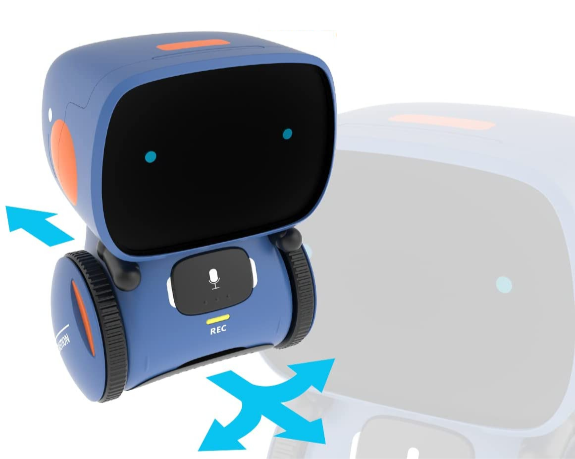 Fun Educational Robot Toy