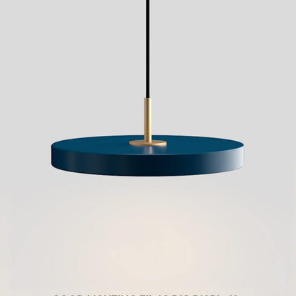 Simple Round LED Hanging Light