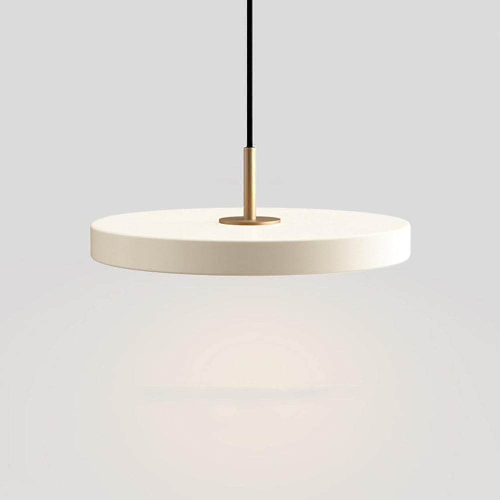 Simple Round LED Hanging Light