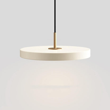 Simple Round LED Hanging Light