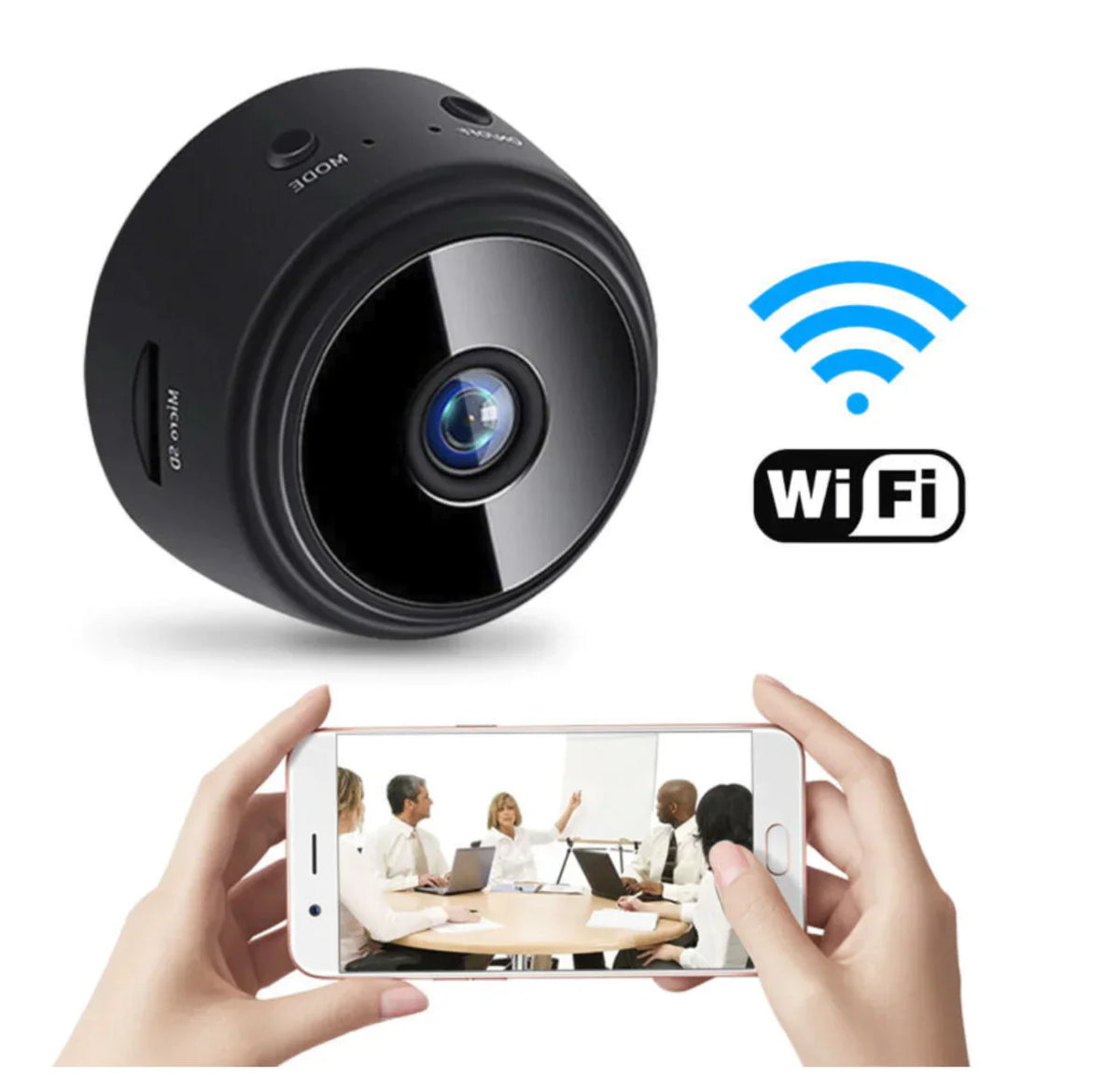 Wireless Home Security Camera 1080p HD WiFi