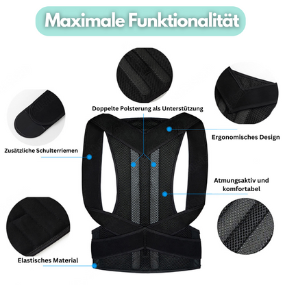 Posture Corrector Back Support Trainer