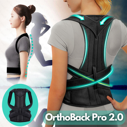 Posture Corrector Back Support Trainer