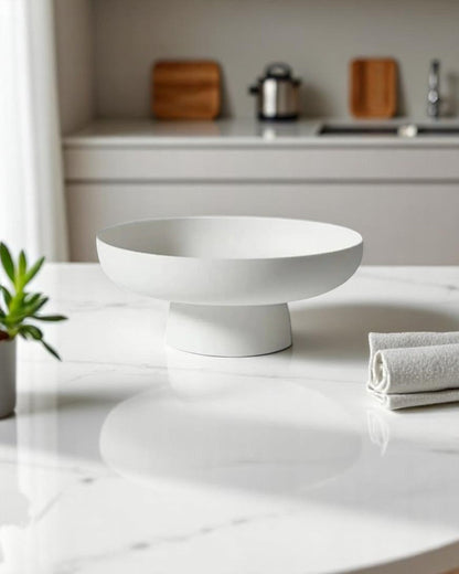 Retro Inspired Ceramic Bowl