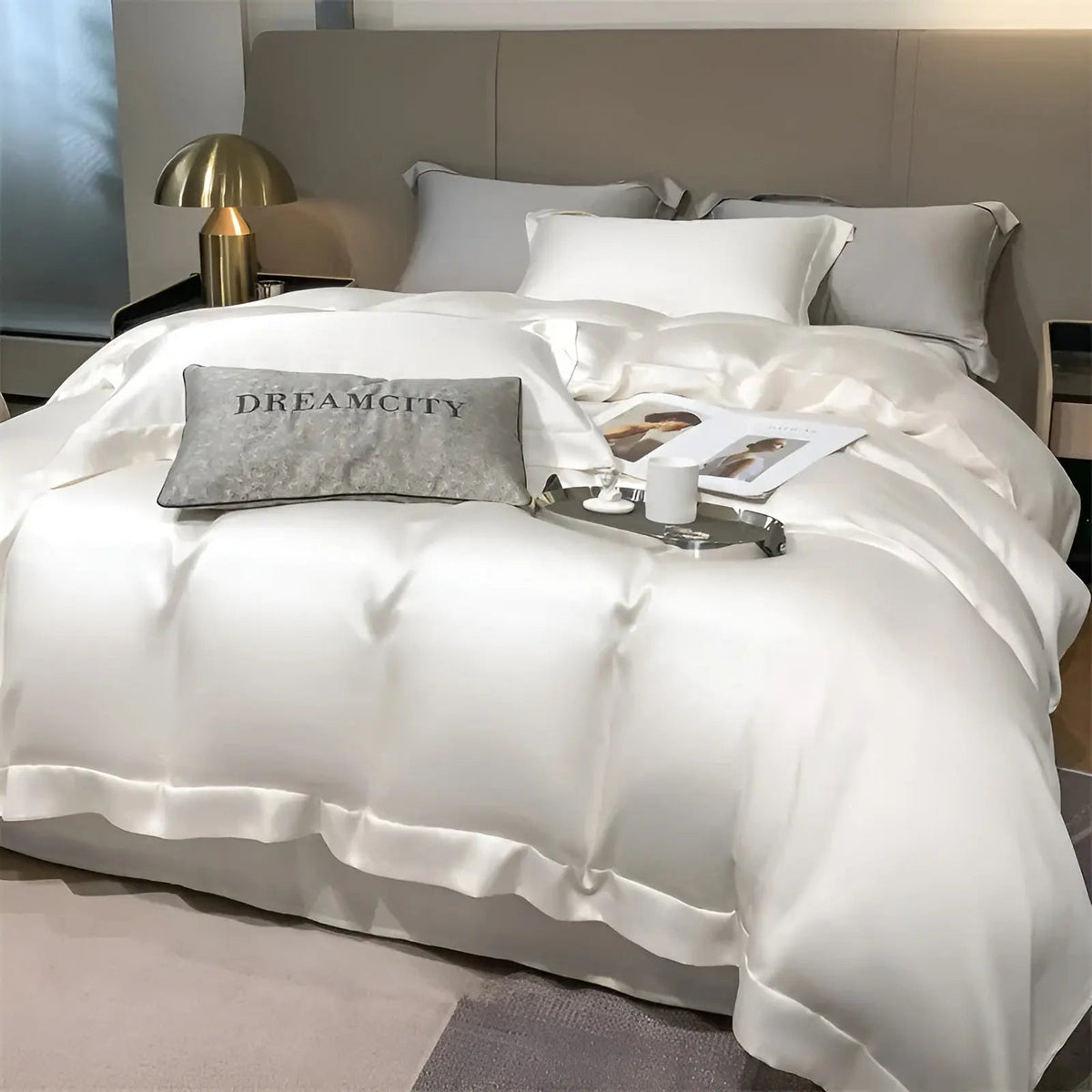 Premium Bamboo Bedding: Breathable and Super Soft