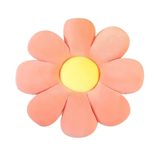 Soft Floral Pattern Seat Cushion
