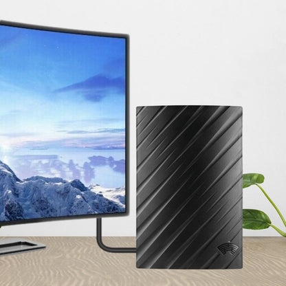 Ultra HD Indoor TV Antenna 4K Long Range 600 Mile Reception