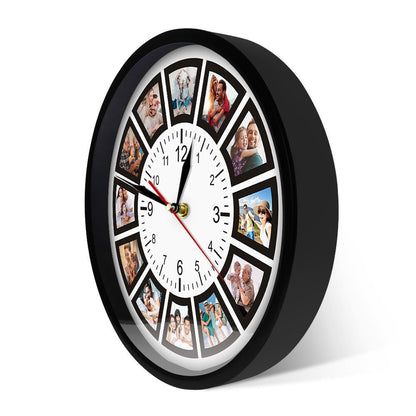 Customizable Photo Wall Clock