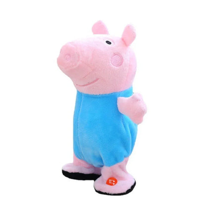 Cute Talking Plush Toy Companion