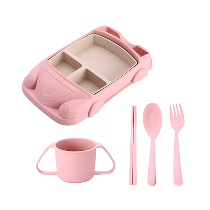 Fun Kids Mealtime Tableware Set
