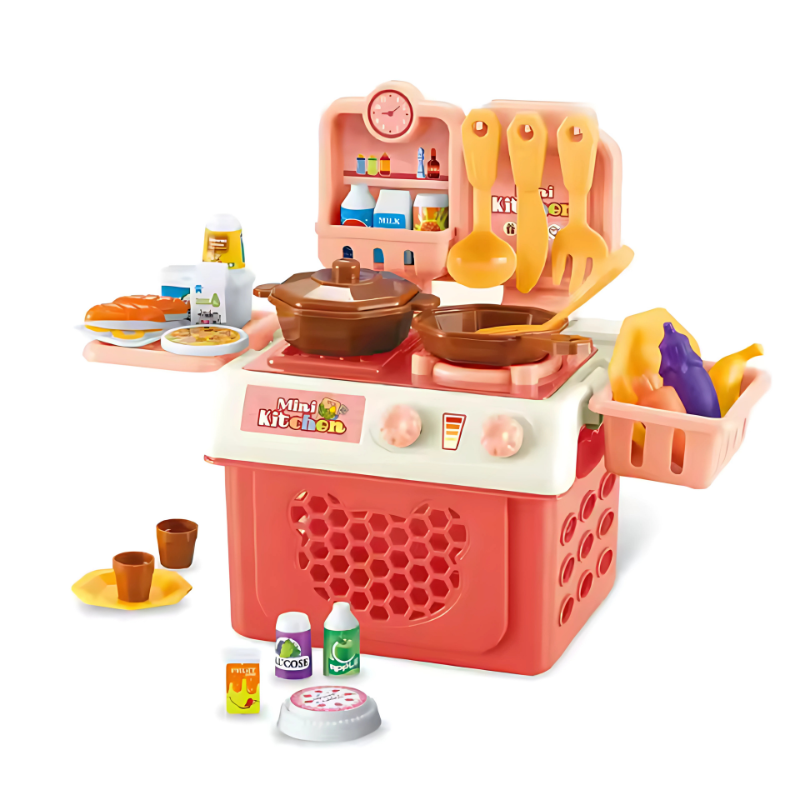 Kids Compact Kitchen Set