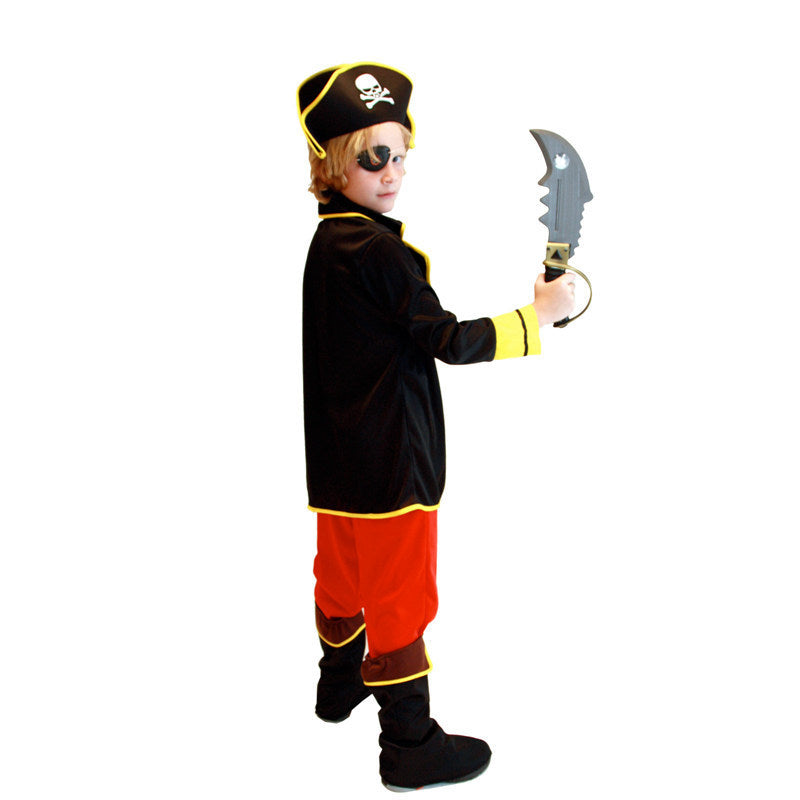 Fun Kids Pirate Fancy Dress Costume for Halloween