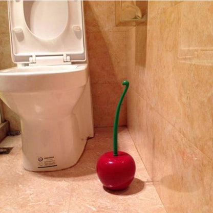 Bathroom Essentials | Red Toilet Brush